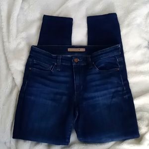 Joe's Jeans, Petite skinny Amalie, size 28, dark wash